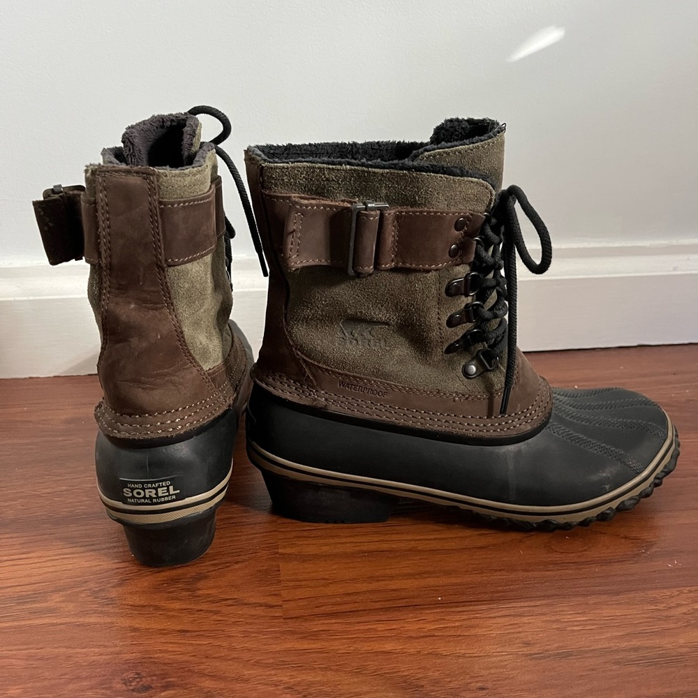 Sorel Winter Fancy Lace 2 Boots, Size 8.5